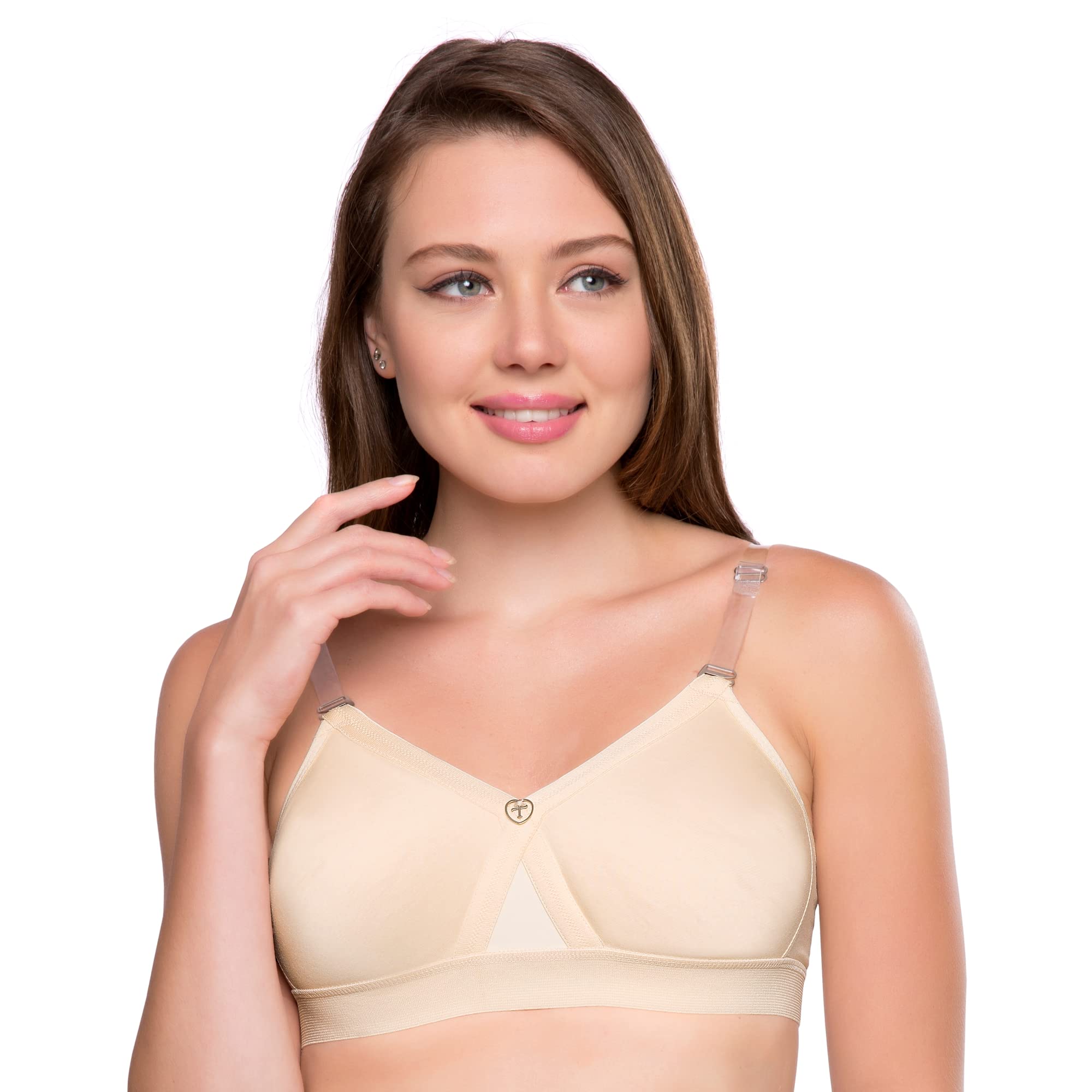Trylo Alpa Strapless 40 Skin D - Cup,SKIN,40,B0B15JPK9T