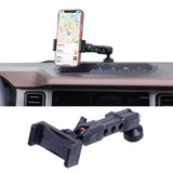 RERPRO Dash Phone Mount Holder for 2021 2022 2023 2024 2025 New Ford Bronco 2/4 Door Interior Accessories Dashboard Cell Phone S
