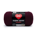 Red Heart Claret Super Saver Jumbo Yarn, 1 Pack