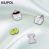 20 PCS Mixed Enamel Brooch Pins Bulk Set | Decoration Lapel Pin Clothes Accessories Birthday Christmas Festival Gift for Girls W