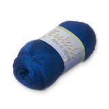 EULALI [100grs] by Omega Bright 100% Mercerized Egyptian Cotton Thread Color: 68 Royal Blue