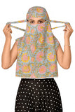 Kaly India Women Scarf | MultiColoured Veil For Women