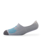 Young Wings MenS_Socks Dk Grey Colour Cotton Fabric Design Free Size NoShow Length Casuals & Formals Wear Socks Pack Of 1 M11