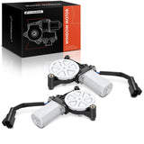 A-Premium Left and Right Window Lift Motors Compatible with Chevrolet Silverado, Suburban, Avalanche, Tahoe & GMC Sierra 1500 25
