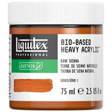 Liquitex Bio-Based Heavy Acrylic, 75ml (2.5-oz), Raw Sienna