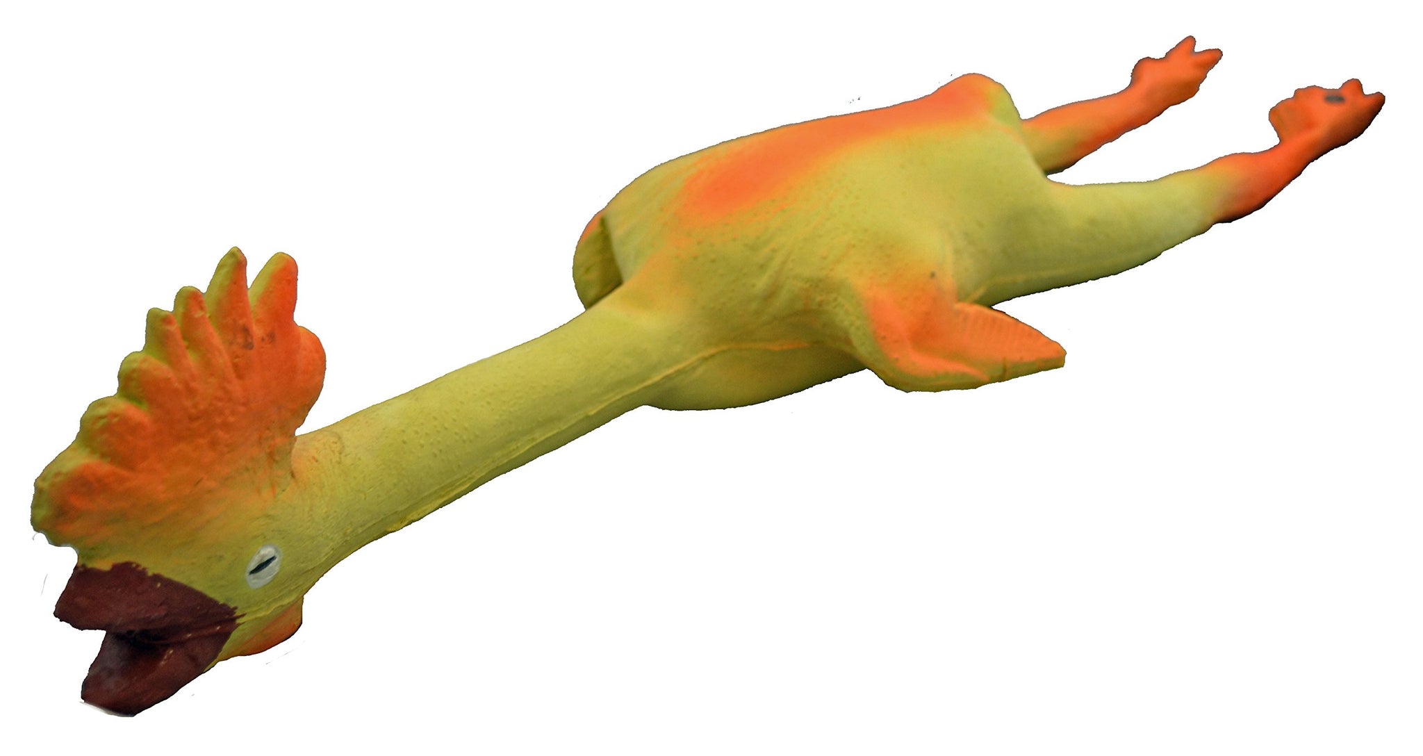 Amazing Pet Products Latex Large Dead Chicken Dog Toy, 23-Inch