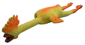 Amazing Pet Products Latex Large Dead Chicken Dog Toy, 23-Inch