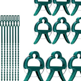 Trendivibe Plant Support Clips Plant Cages Reusable Tomato Clips For Garden Lawn Indoor