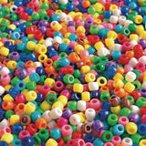 Colorations PONY Pony Beads, 1 lb.