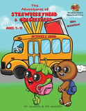 The Adventures of Strawberryhead & Gingerbread Activity Book for Ages 59!: Awesomely packed with science, spelling, word find,