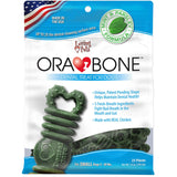 Loving Pets Orabone Dental Treat for Dogs, Small, 23 pieces per pack, 14 oz