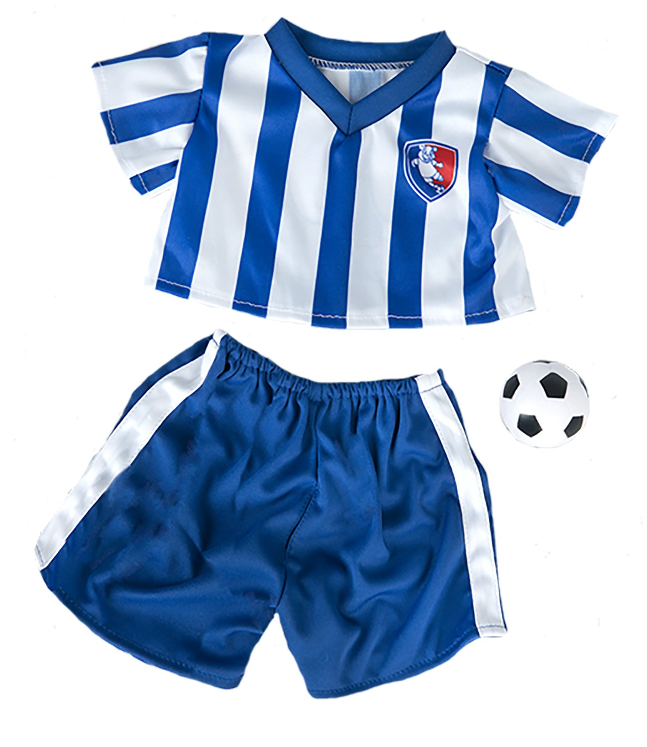 All Star Soccer Uniform Fits Most 14 - 18 Build-a-bear and Make Your Own Stuffed Animals