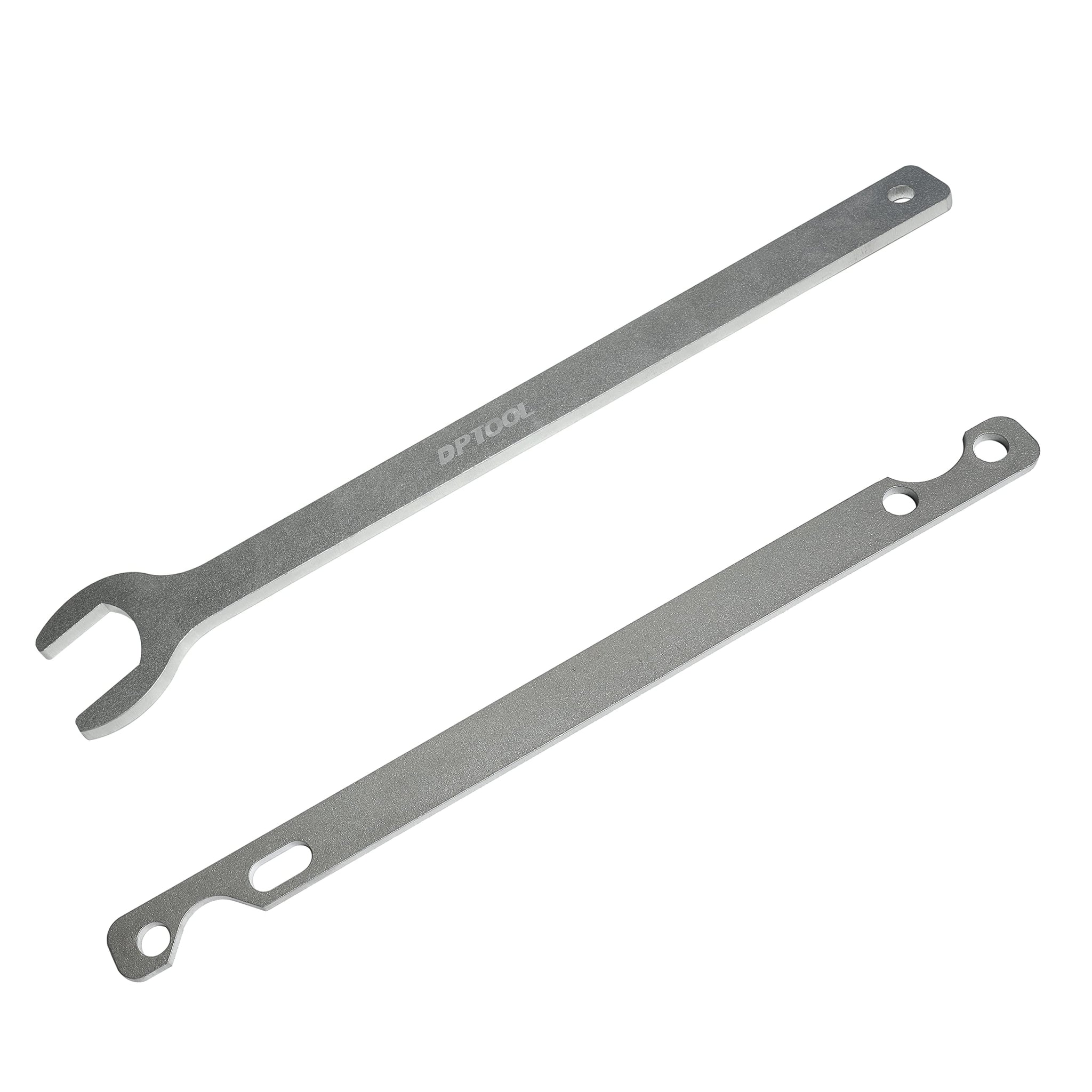 Dptool 32Mm Automotive Fan Clutch Nut Wrench & Water Pump Holder Tool For Bmw