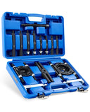 Bearing Puller Set, 5 Ton Capacity Bearing Separator, Pinion Wheel Bearing Removal Kit with 2 and 3 Jaws, Wheel Hub Axle Puller 