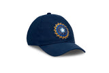 Capssea Men And WomenS Stylish Cap With Adjustable Buckle For Summer All Season Cricket, Gym Or Other Sports (Neavy Blue)