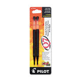 Pilot 77245 Refill for Retractable Gel Roller Ball Pen, Fine, Black Ink