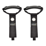 Parkworld Extension Cord Clip, Storage Strap, Cable Wrap Organizer, Hoop and Loop Hanger Also for Rope, Coil Reel and Hose. (XS,