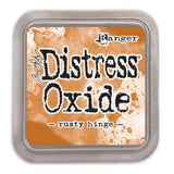 Ranger Tim Holtz Distress Oxides Ink Pad-Rusty Hinge, 3 X 3 X 0.75