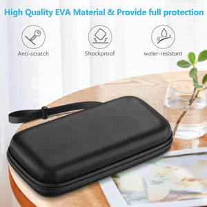 SKYREH Graphing Calculator Carrying Case for TI-84 Plus CE, Hard EVA Shockproof Protective Case for Texas Instruments TI-84 Plus