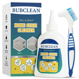 BUBCLEAN Home Stain Remover Gel Cleaner, Heavy Duty Black Surface Stain Cleaner for Washing Machine, Bathroom Grout, Shower, Bat