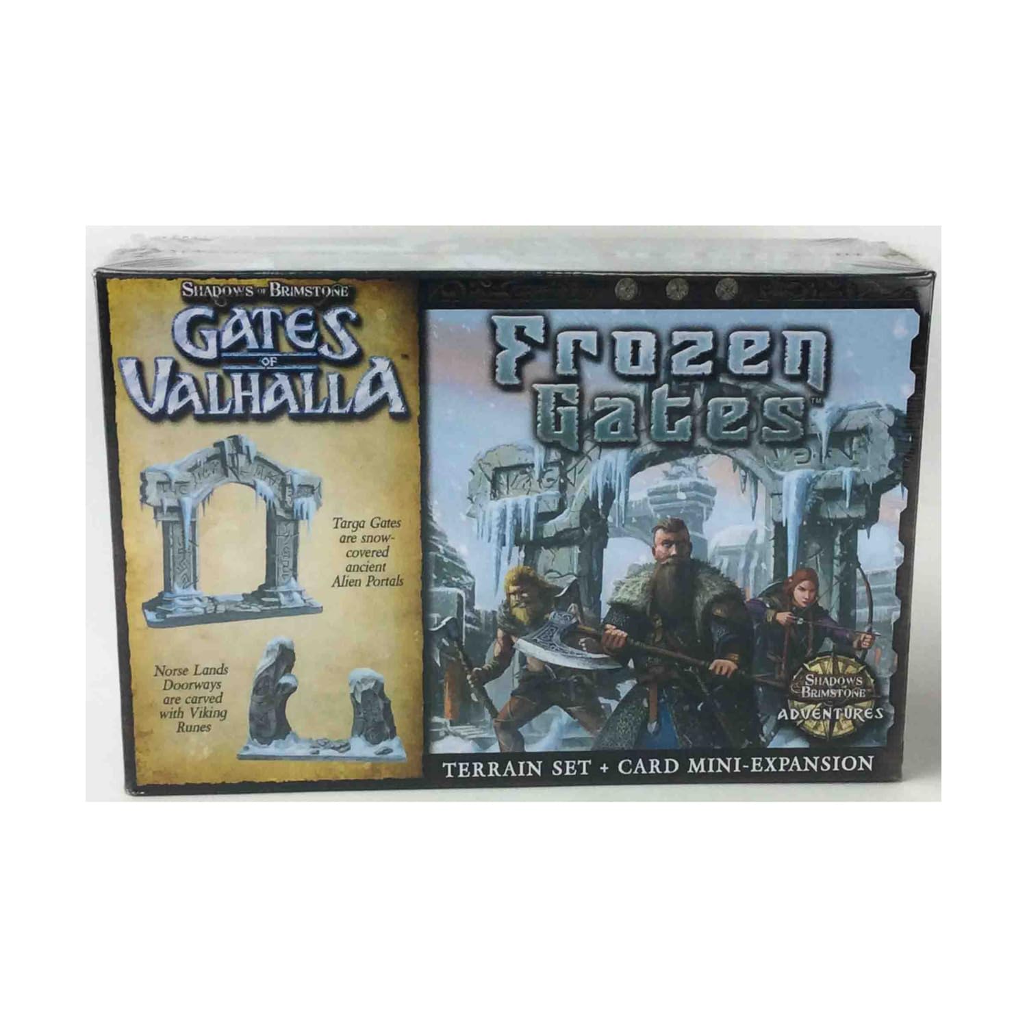 Flying Frog Shadows Of Brimstone: Gates Of Valhalla: Frozen Gates Expansion