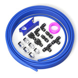 TAILONZ PNEUMATIC Blue 6mm OD 4mm ID Polyurethane PU Double-Layer Air-Resistant Pipe with High Temperature Resistance Air Hose P