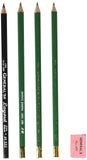 General Pencil 525BP General S Draw Pencil 4 Item KIT, Multicolor
