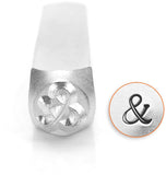 ImpressArt 6mm, Ampersand Metal Stamp