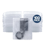 ALTERNIUM Self Seal Bubble Pouches - Bubble Bags for Packing, Packaging Filler for Moving - Cushioning Wrap for Fragile Items,Di