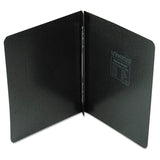 Universal UNV80571 8.5 in. x 11 in. 3 in. Capacity 2Piece Prong Fastener Pressboard Report Cover Black