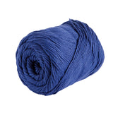 Knit Picks Dishie Worsted Weight 100% Cotton Yarn - 100 g (Blue)