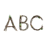 CTP Rustic Twigs PunchOut Letters for Classroom Essential Homeschool Supplies Top Back to School Supplies