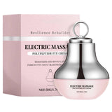 iSZEYU Electric Massage Eye Cream, Polypeptide Dark Circle Treatment, Firming and Anti-Wrinkle, with Gentle Vibration, 1.76 oz
