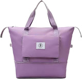 Btag Waterproof Foldable Travel Bag For Women | 41 Liters Capacity | Shoulder Bags | Hand Bag For Ladies Personal Items Expandab