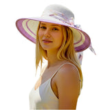 Trubliz WomenS Sun Hat Garden Beach Hat Foldable For Travel Stylish Sun Protection Cap For Women Stylish Summer Hat Lightweight 