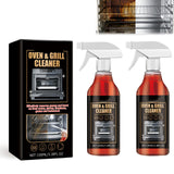 MYSQIHO Kitchen Heavy Oil Cleaner Spray, 100Ml All Purpose Kitchens Heavy Oil Cleaning Agent, Clean Spray Cleaner for Ovens, Cou