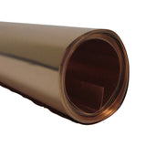 St Louis Crafts 36 Gauge Copper Metal Foil Roll, 12 Inches X 5 Feet