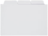 Advantus Cropper Hopper Photo Case Refill Cards 12/Pkg, 4X6,White