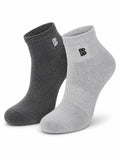 Bodycare MenS Ankle Length Socks Pack Of 2 | Cotton Blend Super Soft Breathable Stretchable Socks For Casual & Daily Wear | Ant