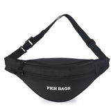 Travel Waist Pack Hiking Outdoor Fanny Packs Sport Holiday Large Pockets Waistpack For Men Or Women Handy Hiking Zip Pouch Docum
