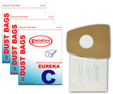 EnviroCare Replacement Vacuum Cleaner Dust Bags made to fit Eureka Mighty Mite Type C 9 Bags