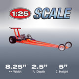 Amt Tommy Ivo Rear Engine Dragster 1:25 Scale Model Kit