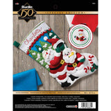 Bucilla Santa's Snowman Stocking Kit