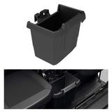 A & UTV PRO Defender Center Under Seat Storage Box, Removable Underseat Storage Bin Compatible with Can Am Defender/Defender Max