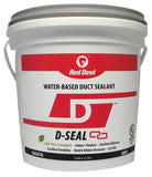 Red Devil 0841DI DSeal Smooth Water Based Duct Sealant, 1 Gallon, Gray