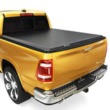 YITAMOTOR Soft Roll Up Truck Bed Tonneau Cover Compatible with 2003-2024 Dodge Ram 2500 3500, Fleetside 8 ft Bed Without Rambox
