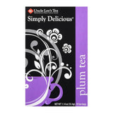 Uncle Lees Tea Simply Delicious Plum Tea, 18 Tea Bags, 32.4g