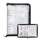 MUDOR 4 in 1 Sticker Storage Organizer, A5 Sticker Collecting Book Album Holder Binder with 140 Pockets Sleeves and 20 Sheets Re