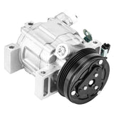 New AC Air Condition Compressor with Clutch for Subaru Impreza 2008-2011 2.5L, for Subaru Forester 2007-2013 2.5L, for Subaru WR
