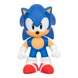 Heroes of Goo Jit Zu Sonic The Hedgehog - Chaos Emerald Sonic Stretchy Hero, Squeeze Sonic's Body to Reveal The Chaos Emerald Wi